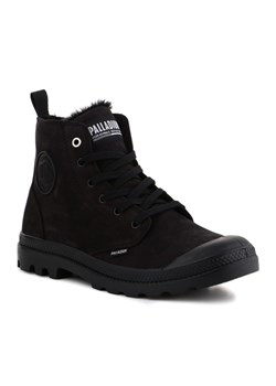 Buty Palladium Pampa Hi Zip Wl 05982-010-M czarne ze sklepu ButyModne.pl w kategorii Buty zimowe męskie - zdjęcie 177967581