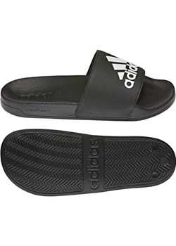 Klapki adidas Adilette Shower GZ3779 czarne ze sklepu ButyModne.pl w kategorii Klapki męskie - zdjęcie 177967614