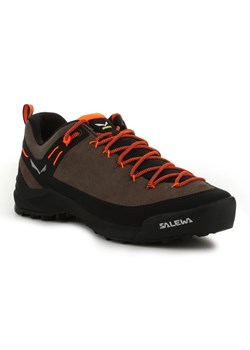 Buty Salewa Wildfire Ms Leather 61395-7953 brązowe ze sklepu ButyModne.pl w kategorii Buty trekkingowe męskie - zdjęcie 177967630