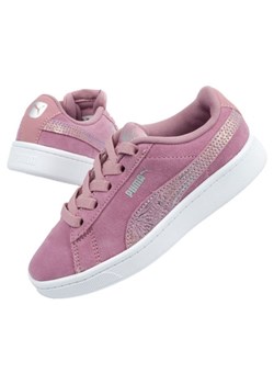 Buty Puma Vikky 373166 02 różowe ze sklepu ButyModne.pl w kategorii Trampki dziecięce - zdjęcie 177967641