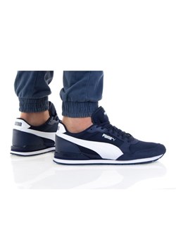 Buty Puma St Runner V3 Mesh 384640 02 białe ze sklepu ButyModne.pl w kategorii Buty sportowe męskie - zdjęcie 177967662