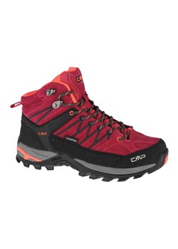 Buty CMP Rigel Mid 3Q12946-06HF czarne ze sklepu ButyModne.pl w kategorii Buty trekkingowe damskie - zdjęcie 177967664