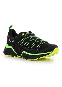 Buty Salewa Ms Dropline 61368-5815 czarne ze sklepu ButyModne.pl w kategorii Buty trekkingowe męskie - zdjęcie 177967673