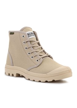 Buty Palladium Pampa Hi Originale 75349-238-M beżowy ze sklepu ButyModne.pl w kategorii Workery damskie - zdjęcie 177967822