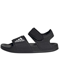 Sandały adidas Adilette K GW0344 czarne ze sklepu ButyModne.pl w kategorii Sandały dziecięce - zdjęcie 177967823