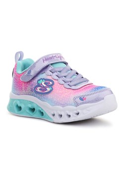 Buty Skechers S Lights Flutter Heart Lights  302315-LVMT różowe ze sklepu ButyModne.pl w kategorii Buty sportowe dziecięce - zdjęcie 177967834