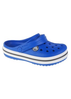 Klapki Crocs Crocband Clog K 207005-4JN niebieskie ze sklepu ButyModne.pl w kategorii Klapki dziecięce - zdjęcie 177967900
