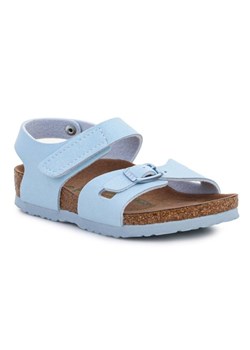 Sandały Birkenstock Colorado Kids 1021687 Light Blue niebieskie ze sklepu ButyModne.pl w kategorii Sandały dziecięce - zdjęcie 177967933