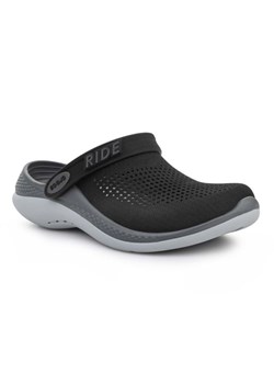 Klapki Crocs LiteRide 360 Clog 206708-ODD czarne ze sklepu ButyModne.pl w kategorii Klapki męskie - zdjęcie 177967944