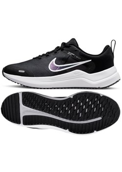 Buty do biegania Nike Downshifter 12 DM4194 003 czarne ze sklepu ButyModne.pl w kategorii Buty sportowe damskie - zdjęcie 177967951