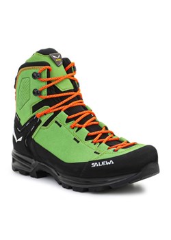 Buty Salewa Mtn Trainer 2 Mid Gtx 61397-5660 czarne ze sklepu ButyModne.pl w kategorii Buty trekkingowe męskie - zdjęcie 177967961