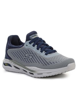 Buty Skechers Arch Fit Orvan Trayver 210434-GYNV niebieskie ze sklepu ButyModne.pl w kategorii Buty sportowe męskie - zdjęcie 177967970