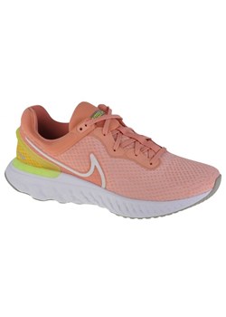 Buty Nike React Miler 3 DD0491-800 różowe ze sklepu ButyModne.pl w kategorii Buty sportowe damskie - zdjęcie 177967984