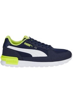 Buty Puma Graviton 381987 14 niebieskie ze sklepu ButyModne.pl w kategorii Buty sportowe dziecięce - zdjęcie 177968101