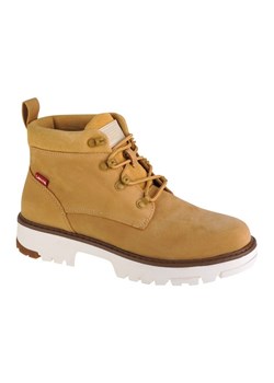 Levis Buty Levi&#39;s Solvi Ankle 233618-932-74 żółte ze sklepu ButyModne.pl w kategorii Workery damskie - zdjęcie 177968190