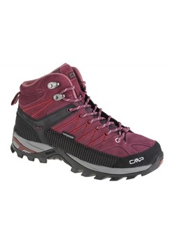 Buty CMP Rigel Mid 3Q12946-H910 fioletowe ze sklepu ButyModne.pl w kategorii Buty trekkingowe damskie - zdjęcie 177968192