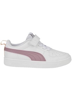 Buty Puma Rickie Ac Ps 385836 08 białe ze sklepu ButyModne.pl w kategorii Trampki dziecięce - zdjęcie 177968213