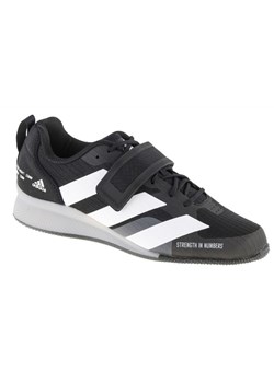 Buty adidas Adipower Weightlifting 3 GY8923 czarne ze sklepu ButyModne.pl w kategorii Buty sportowe męskie - zdjęcie 177968241