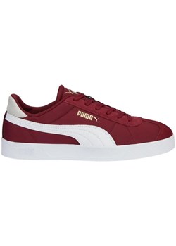 Buty Puma Club Nylon 384822 07 czerwone ze sklepu ButyModne.pl w kategorii Trampki męskie - zdjęcie 177968254