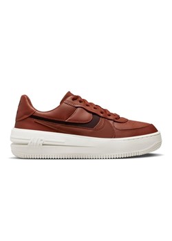 Buty Nike Air Force 1 PLT.AF.ORM DJ9946-603 brązowe ze sklepu ButyModne.pl w kategorii Buty sportowe damskie - zdjęcie 177968261