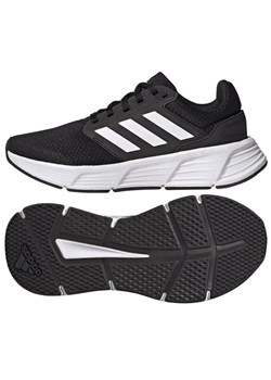 Buty do biegania adidas Galaxy 6 GW3847 czarne ze sklepu ButyModne.pl w kategorii Buty sportowe damskie - zdjęcie 177968280