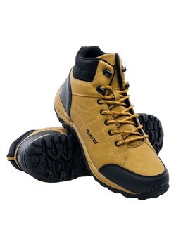 Buty Hi-Tec Canori Mid 92800210751 brązowe ze sklepu ButyModne.pl w kategorii Buty trekkingowe męskie - zdjęcie 177968373