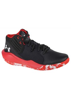 Buty do koszykówki Under Armour Jet 21 3024260-002 czarne czarne ze sklepu ButyModne.pl w kategorii Buty sportowe męskie - zdjęcie 177968390