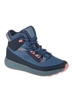 Buty 4F Dcx-22 Snow Boots  4FJAW22FWINF009-34S niebieskie ze sklepu ButyModne.pl w kategorii Buty trekkingowe dziecięce - zdjęcie 177968411