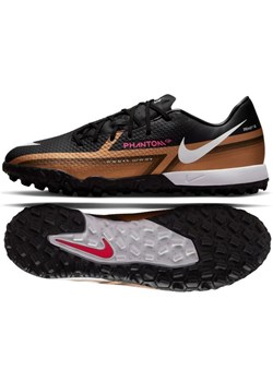 Buty piłkarskie Nike Phantom GT2 Academy Qatar Tf  DR5965 810 czarne czarne ze sklepu ButyModne.pl w kategorii Buty sportowe męskie - zdjęcie 177968434