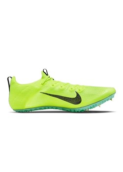 Buty do biegania Nike Zoom Superfly Elite 2 DR9923-700 zielone ze sklepu ButyModne.pl w kategorii Buty sportowe męskie - zdjęcie 177968524