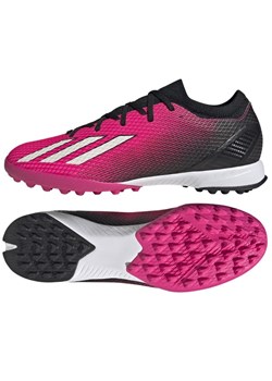 Buty adidas X Speedportal.3 Tf M GZ2470 różowe ze sklepu ButyModne.pl w kategorii Buty sportowe męskie - zdjęcie 177968632