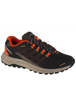 Buty do biegania Merrell Fly Strike M J067377 szare ze sklepu ButyModne.pl w kategorii Buty sportowe męskie - zdjęcie 177968791