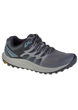 Buty do biegania Merrell Antora 3 W J067600 szare ze sklepu ButyModne.pl w kategorii Buty sportowe damskie - zdjęcie 177968810