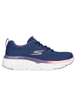 Buty Skechers Max Cushioning Elite™ Clarion W 128564-NVPR niebieskie ze sklepu ButyModne.pl w kategorii Buty sportowe damskie - zdjęcie 177968820