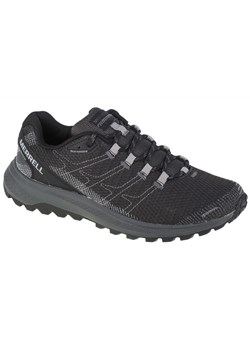 Buty do biegania Merrell Fly Strike M J067157 czarne ze sklepu ButyModne.pl w kategorii Buty sportowe męskie - zdjęcie 177968862