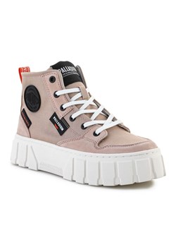 Buty Palladium Pallatower Hi W 98573-662-M beżowy ze sklepu ButyModne.pl w kategorii Buty sportowe damskie - zdjęcie 177968880