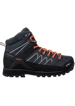 Buty CMP Moon Mid Wp trekkingowe M 31Q4797U423 szare ze sklepu ButyModne.pl w kategorii Buty trekkingowe męskie - zdjęcie 177968911