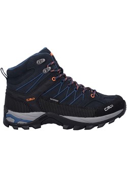 Buty CMP Rigel Mid Wp M 3Q1294727NM niebieskie ze sklepu ButyModne.pl w kategorii Buty trekkingowe męskie - zdjęcie 177968914