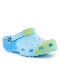 Chodaki Crocs Classicombreclog 208275-4LE niebieskie ze sklepu ButyModne.pl w kategorii Klapki damskie - zdjęcie 177968993