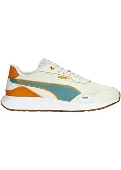 Buty Puma Runtamed Plus W 389237 02 białe ze sklepu ButyModne.pl w kategorii Buty sportowe damskie - zdjęcie 177969020