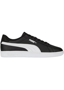 Buty Puma Smash 3.0 L M 390987 04 czarne ze sklepu ButyModne.pl w kategorii Buty sportowe damskie - zdjęcie 177969074