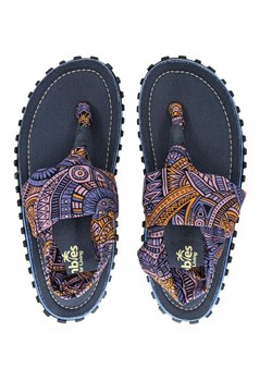 Japonki Gumbies Slingback W G-SB-WN-AZTEC wielokolorowe ze sklepu ButyModne.pl w kategorii Sandały damskie - zdjęcie 177969113