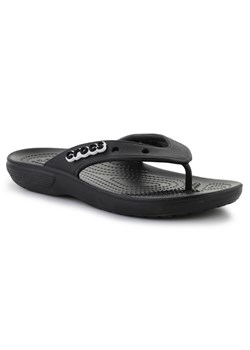 Japonki Crocs Classic Flip 207713-001 czarne ze sklepu ButyModne.pl w kategorii Klapki męskie - zdjęcie 177969144