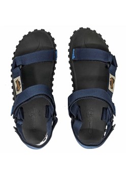 Sandały Gumbies Scrambler Sandal G-SC-UNI-NAVY niebieskie ze sklepu ButyModne.pl w kategorii Sandały męskie - zdjęcie 177969171