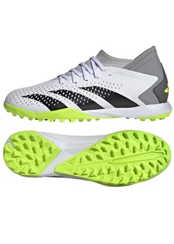 Buty adidas Predator Accuracy.3 Tf M GZ0004 białe białe ze sklepu ButyModne.pl w kategorii Buty sportowe męskie - zdjęcie 177969262