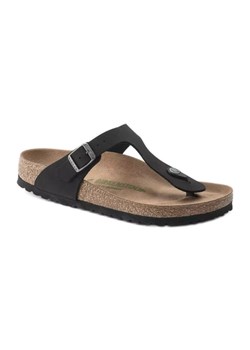 Klapki Birkenstock Gizeh Bs W 1020380 czarne ze sklepu ButyModne.pl w kategorii Klapki damskie - zdjęcie 177969274