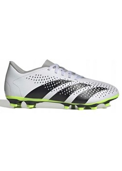 Buty adidas Predator Accuracy.4 FxG M GZ0013 białe białe ze sklepu ButyModne.pl w kategorii Buty sportowe męskie - zdjęcie 177969323