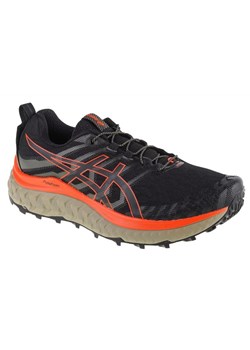 Buty do biegania Asics Trabuco Max M 1011B028-006 czarne ze sklepu ButyModne.pl w kategorii Buty sportowe męskie - zdjęcie 177969384