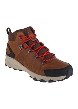 Buty Columbia Peakfreak Ii Mid OutDry M 2044251286 brązowe ze sklepu ButyModne.pl w kategorii Buty trekkingowe męskie - zdjęcie 177969412