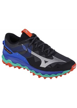Buty Mizuno Wave Mujin 9 M J1GJ227053 czarne ze sklepu ButyModne.pl w kategorii Buty sportowe męskie - zdjęcie 177969452